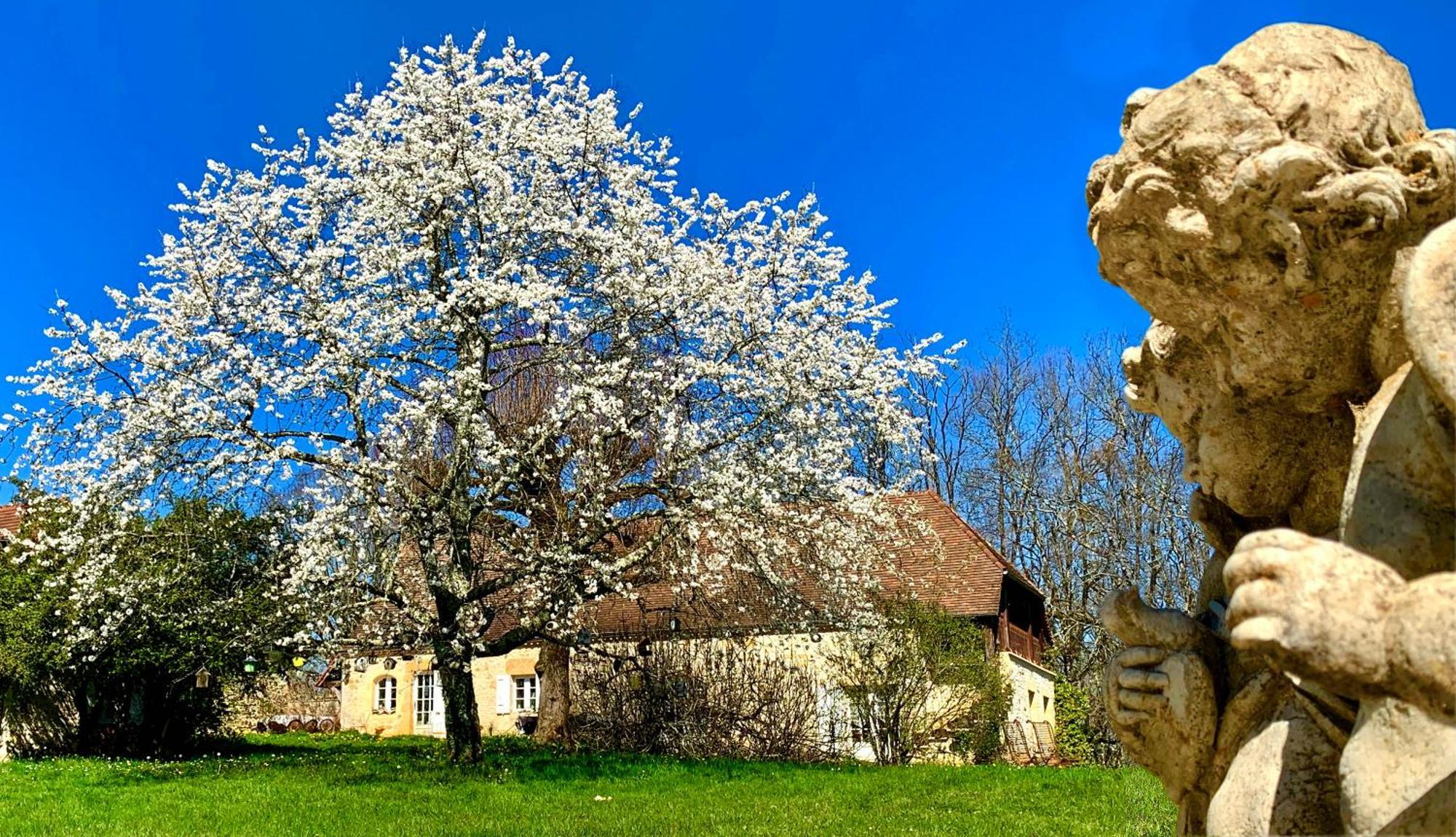 Gîtes Sibémol Simeyrols Esterno foto